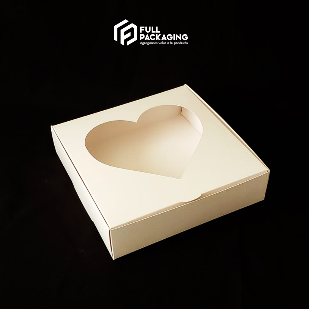 Caja Corazón – Fullpackaging